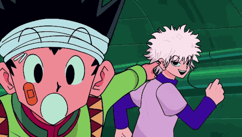 Hunter X Hunter Blunder GIF