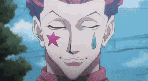 Hunter X Hunter Hisoka GIF