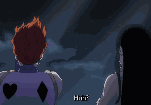 Hunter X Hunter Hisoka GIF