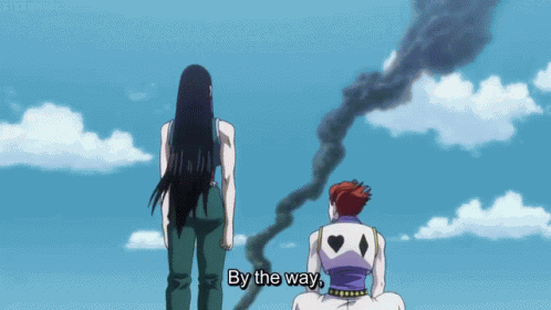 Hunter X Hunter Hx H GIF