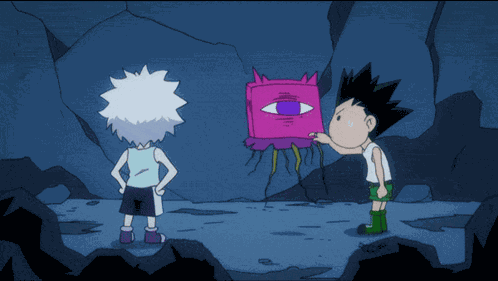 Hunter X Hunter Hxh GIF