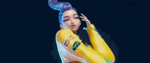 Huntrix Kpop Demon Hunter GIF