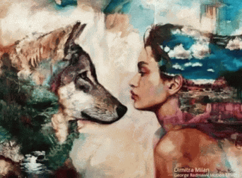 Hunulv Wolf GIF