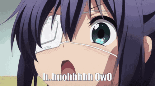 Huoh Anime Huoh GIF