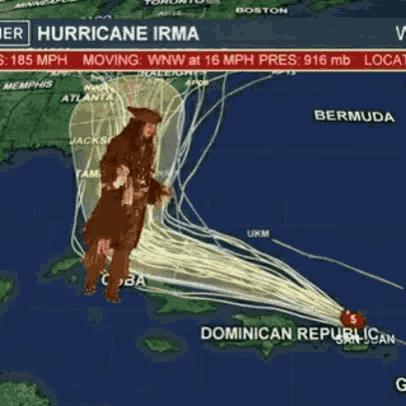 Hurricane Florence Hurricane Isaac GIF