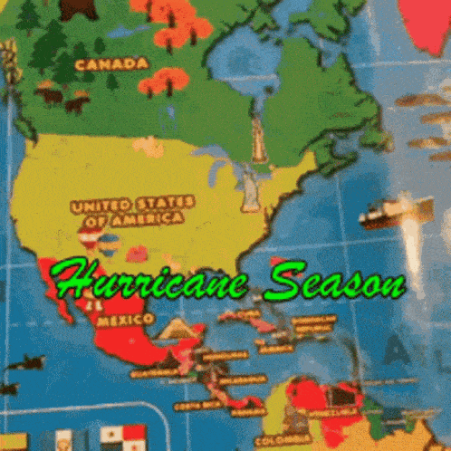 Hurricane Florida GIF