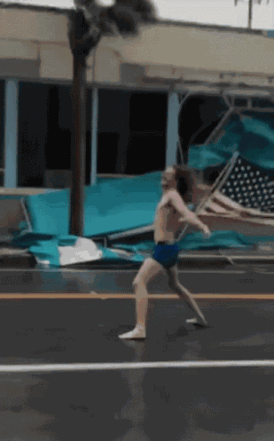 Hurricane Florida Man GIF