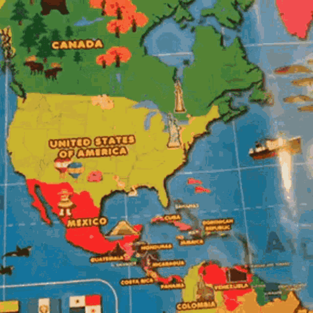 Hurricane Season Spaghetti GIF