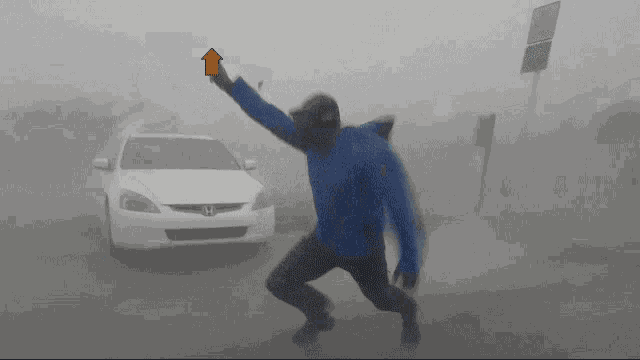 Hurricane Wind GIF