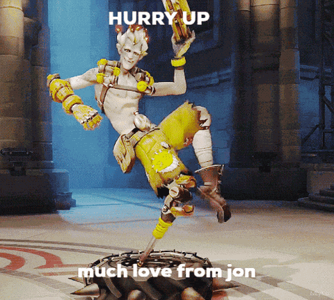 Hurry Up Much Love GIF