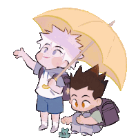 Hxh Sticker