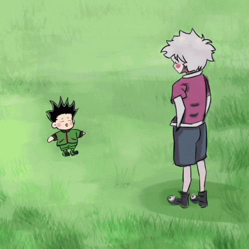 Hxh Gon GIF