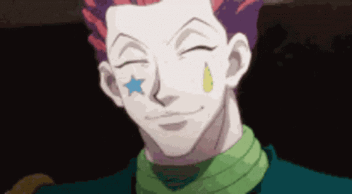 Hxh Hisoka Morow GIF