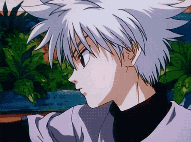 Hxh Killua GIF