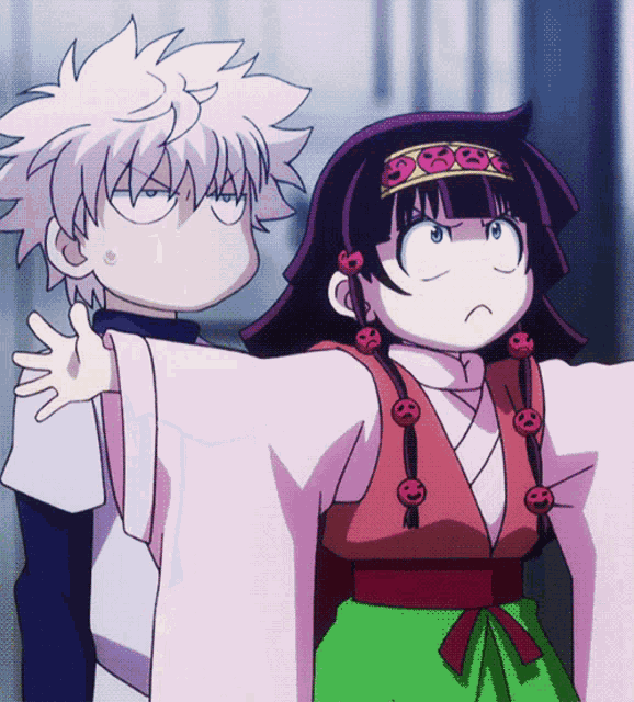 Hxh Killua Zoldyck GIF