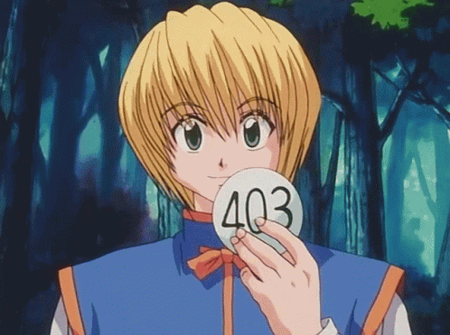 Hxh Kurapika GIF