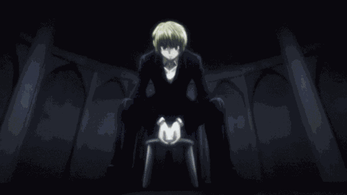 Hxh Kurapika GIF