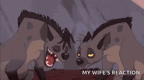 Hyena Lion King GIF