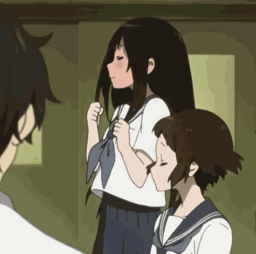 Hyouka Chitanda Eru GIF