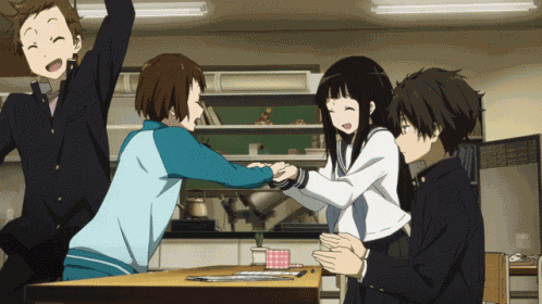 Hyouka Chitanda Eru GIF