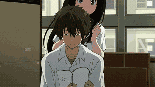 Hyouka GIF