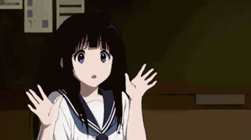 Hyouka Eru Chitanda GIF