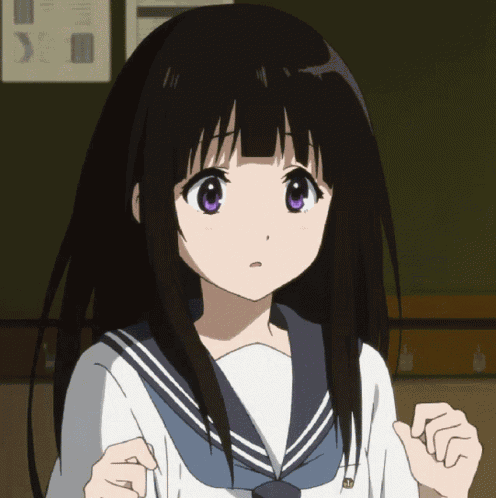 Hyouka Eru Chitanda GIF