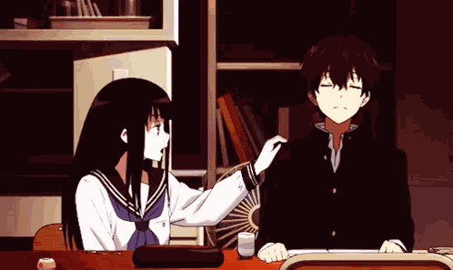 Hyouka GIF