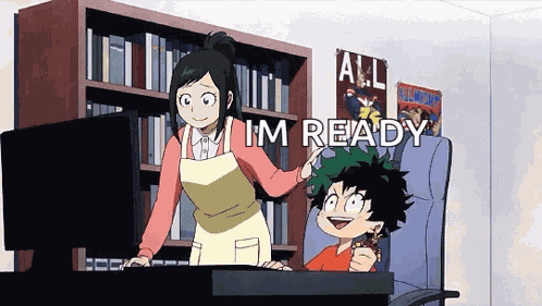 Hype Anime GIF
