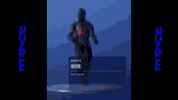 Hype Dance Fortnite GIF
