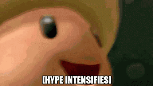 Hype Intensifies - Intense GIF