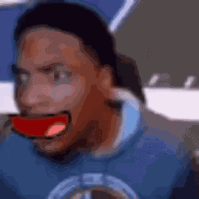 Hype Jumping Out Of Chair GIF