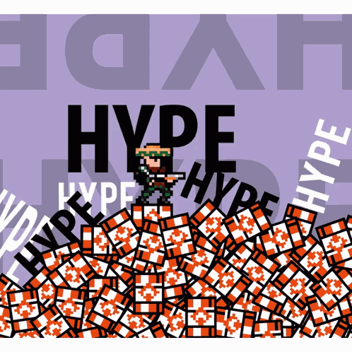 Hype Superfighters Deluxe GIF