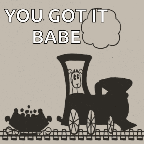 Hype Train Choo Choo GIF