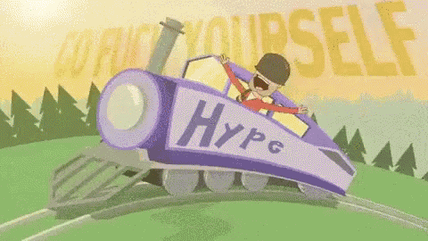 Hype Train GIF