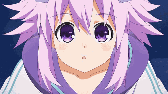 Hyperdimension Neptunia Neptunia GIF