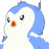 Hyperpengu Penguin Sticker