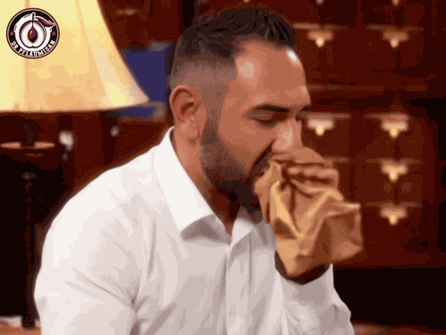 Hyperventilate Paper Bag GIF