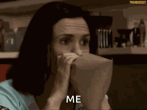 Hyperventilate Paper Bag GIF
