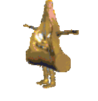 Hypnospace Pizza Dance Sticker