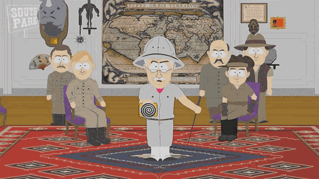 Hypnotize Super Adventure Club GIF