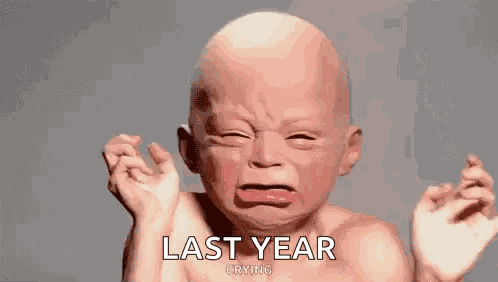 Hysterical Crying Crying Baby GIF