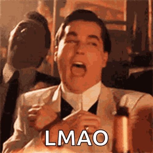 Hysterical Laughter GIF