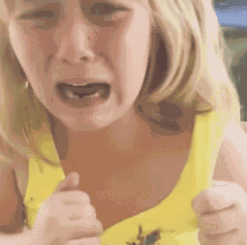 Hysterical Tantrum GIF