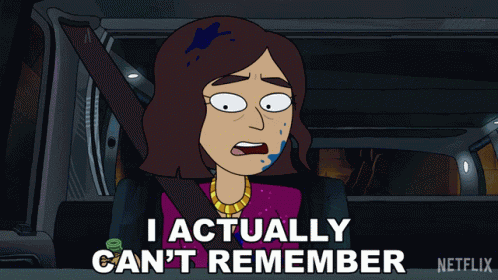 I Actually Cant Remember Reagan Ridley GIF