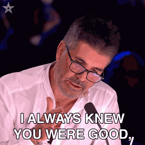 I Always Knew You Were Good I Didn'T Know You Were This Good GIF
