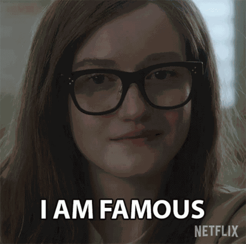 I Am Famous Anna Delvey GIF