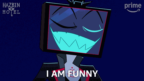 I Am Funny Vox GIF
