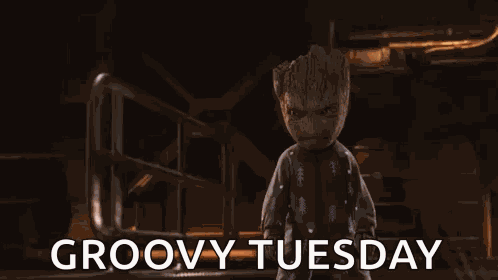 I Am Groot Spanish Dance GIF