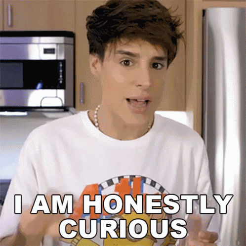 I Am Honestly Curious Raphael Gomes GIF